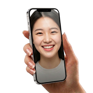 [SJ Nanotech] Mirror Screen Protection <b>Glass</b> Clear Reflection Shatter Resistant Screen <b>Protector</b> - Product Image 5