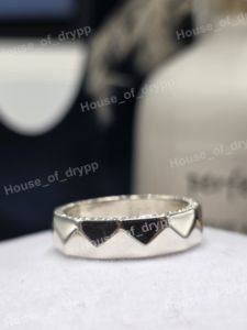 VVS Moissanite Diamond Geometric Eternity Band <b>Ring</b> In 925 <b>Silver</b> With Pave <b>Set</b> Minimalist Design Unisex Everyday Wear - Product Image 5