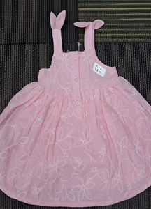 Lindo Vestido de Algodón para Niñas Pequeñas, Vestido Informal de Verano para Cumpleaños, Venta al por Mayor al Mejor Precio - Product Image 2