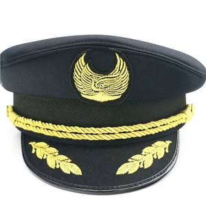 Gorra Masónica de los Caballeros Templarios al por Mayor, con Bordado 3D y Emblema Metálico Dorado para Mujer, a Precio Económico y con Servicio OEM - Product Image 4