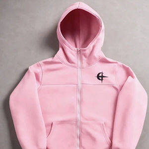 เสื้อฮู้ดดี้โอเวอร์ไซส์ทรงบ็อกซี่ สไตล์สตรีทแวร์ลำลอง สำหรับออกกำลังกาย เนื้อผ้าหนา ใส่สบาย ทันสมัย เหมาะกับฤดูหนาว - Product Image 1