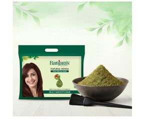 Henna Natural en Polvo de Banjara (1 KG) - Product Image 2