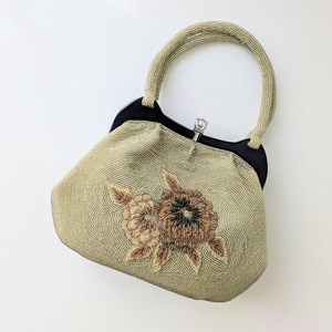 Bolso de Mano Clásico de Lino Bordado con Diseño de Girasoles, Forma Personalizada, para Uso Diario, Bolso de Mano Promocional de Moda - Product Image 3