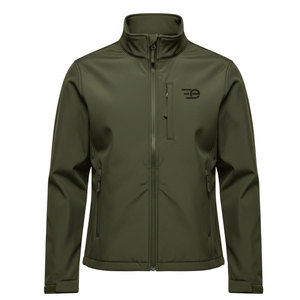Men Softshell <b>Jacket</b> Outdoor Hiking <b>Running</b> Travel Water Resistant Windproof <b>Lightweight</b> Sports Casual Streetwear Trend - Product Image 1