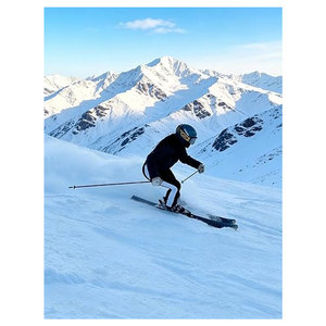 Traje de Esquí de Una Pieza para Mujer, Mono de Snowboard con Cuello de Piel Sintética, Ajuste Delgado, Impermeable, Cortavientos y Aislado para Invierno - Product Image 4