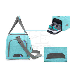 Bolsa de Gimnasio Clásica, Diseño Ligero y Espacioso, Tela Resistente, Ideal para Entrenamiento Físico, Viajes y Actividades al Aire Libre - Product Image 5