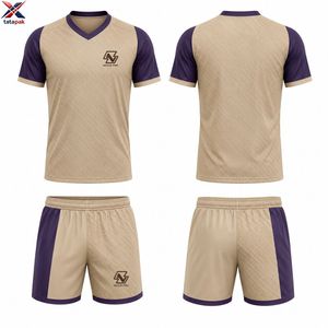Camisetas de Fútbol de Alta Calidad, 100% Poliéster Premium, Logotipo Personalizado Impreso/Bordado, Tallas Personalizadas para Jóvenes/Adultos, OEM - Product Image 1