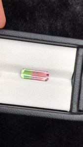 Tourmaline Verte Naturelle Pastèque, Pierre Précieuse en Pierre Brute, Coupe Octogonale, Taille Libre, Qualité Exceptionnelle, Grade Rare, Certifiée par un Certificat Tierce Partie, pour Bijoux - Product Image 6