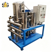 Purificateur d'huile végétale pour la filtration et la clarification de l'huile de cuisson