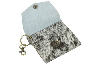 Porte-cartes élégant en cuir, portefeuille fin minimaliste pour hommes et femmes, porte-cartes en cuir véritable souple, portefeuille de poche compact - Product Image 4