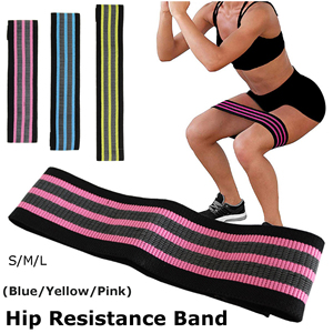Offre Spéciale : Bandes de Résistance pour Fessiers 120 lb – Cercles de Hanche en Caoutchouc pour Exercices de Gluteus et Entraînement des Fesses pour Femmes - Product Image 6