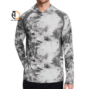 Sweat à capuche de pêche pour homme, séchage rapide, décontracté - Product Image 5