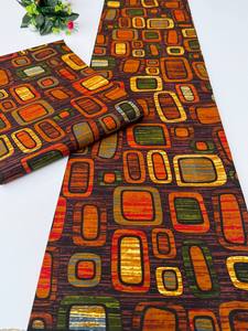 Impresión de cera Africana personalizada de lujo de Libia y tela de algodón Ankara para ropa de boda de moda ropa de fiesta y muebles para el hogar - Product Image 5