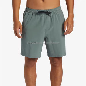 Short de basket-ball d'été avec cordon de serrage pour hommes en gros Short de rue décontracté de haute qualité 100% en coton Expédition DDP - Product Image 1