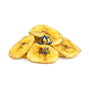 Vente en gros pour l'exportation de chips de banane séchées croustillantes et sucrées, conservées en saumure VF, conditionnées sous vide en vrac, pour collations saines de voyage et garnitures de desserts - Product Image 1