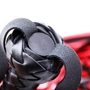 High Quality High Quality PU Leather Horse Riding Whip for Outdoor Training Custom Logo Equestrian Riding Racing <b>Flogger</b> - Product Image 4