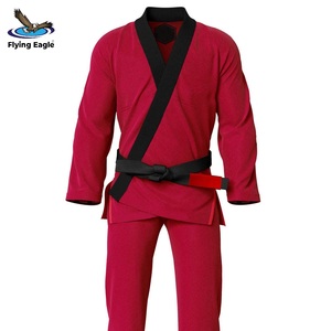 Vêtement de BJJ en gros, uniforme de Jiu-Jitsu Brésilien, tenue d'arts martiaux en coton durable, uniforme de karaté, vêtements d'entraînement personnalisables avec logo, extensibles - Product Image 3