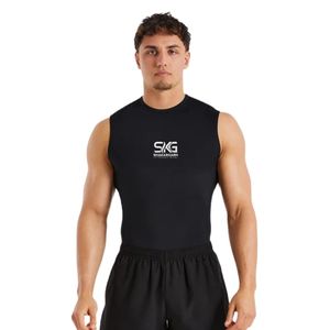 <b>Men</b>’s Sleeveless Tank Top Breathable <b>Sports</b> <b>Vest</b> Casual Cotton Gym Shirt Lightweight Summer Workout Running Fitness Apparel - Product Image 1