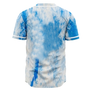 Maillot de baseball respirant sublimé, tissu anti-humidité, uniforme d'équipe personnalisé, résistant à la décoloration, chemise imprimée numériquement - Product Image 2