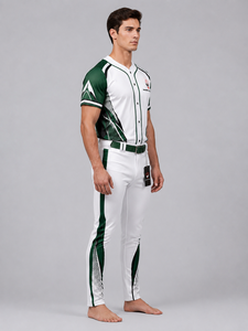 Baseball Uniform Professional <b>Athletic</b> Sportswear Custom Baseball Jersey And Pants Moisture Wicking Breathable Fabric For Club - Product Image 4