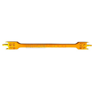 Manual Yellow Coated Orthodontic Height Gauge Dental Bracket Positioning Measuring Instruments for Bracket Placement - Product Image 3