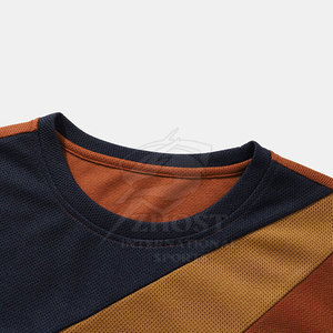 เสื้อยืดผู้ชายผ้าระบายอากาศดี โครงสร้างสวมใส่สบาย ดีไซน์ตามสั่ง สำหรับใส่ลำลองและกิจวัตรประจำวัน - Product Image 3