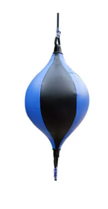 HAWK SPORTS INDUSTRIES - Balón de Boxeo de Doble Extremo para Entrenamiento de Velocidad, de PU, para Colgar del Techo o del Suelo, con Cuerda, para Práctica en Casa o en el Gimnasio - Product Image 3