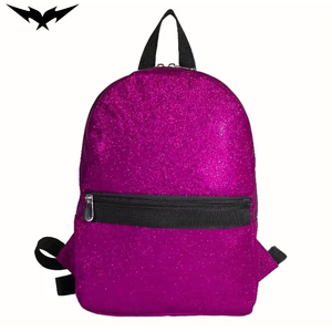 Mochila de Moda para Exteriores, Unisex, de Gran Capacidad, con Cierre de Cremallera, Personalizada con Brillo, Destellos, Lentejuelas, Brillante y Deslumbrante - Product Image 1