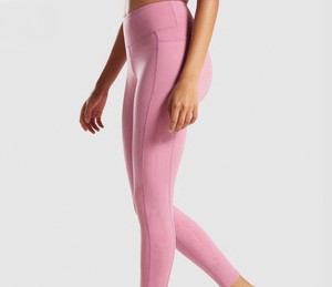 Leggings de Yoga para Mujer, Precio Ajustable, Color Sólido, Largo Completo, Antiarrugas, Calidad Premium, Transpirables, Ligeros, Cintura Elástica - Product Image 4