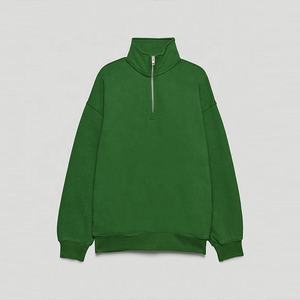<b>Women's</b> Oversized <b>Sweatshirts</b> <b>Half</b> Quarter <b>Zip</b> Fleece Sweaters Soft Cozy <b>Zip</b> Pullover Comfort Warm Sweaters Bulk Orders Oem - Product Image 1
