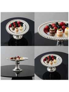 Support décoratif en métal pour gâteau de mariage - Product Image 6