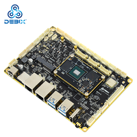 Placa Base DEBIX Imx8 Core, Placa Principal para PC, Temperatura -40~85, Placa Base Industrial SOM, Kit Combinado de CPU y RAM, Placa Base con Procesador DDR4