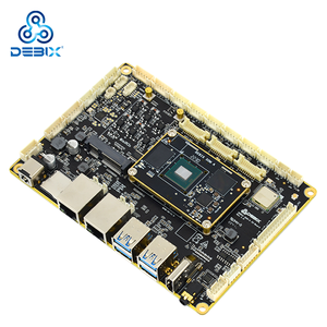 DEBIX imx8 core board pc carte mère temp -40 ~ 85 industrielle som carte mère cpu ram combo <span class=keywords><strong>kit</strong></span> carte mère avec processeur ddr4 - Product Image 1