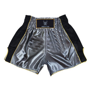 Loose Fit Elastic Waist Muay Thai Shorts Customized <b>Plus</b> <b>Size</b> Jiu Jitsu <b>Kimono</b> Muay Thai Shorts - Product Image 1
