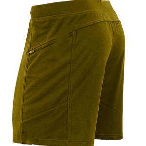 Pantalones Cortos Bermuda de Secado Rápido para Hombre, Color Azul Rey, con Bolsillo con Cierre, Cintura Elástica, Ropa Deportiva Informal - Product Image 5