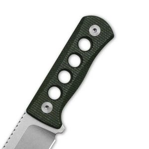 Cuchillos de Hoja Fija con Filo de Corte de Acero Inoxidable Duradero, Mango Ergonómico y Construcción Robusta para Campismo y Senderismo al Aire Libre - Product Image 6