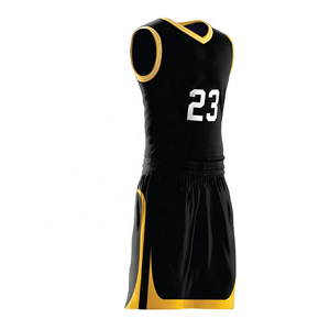 Adult Reversible Basketball Jersey-Team Uniforms Breathable Printed Fabric Plus Size Custom Colors - Product Image 1
