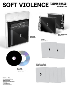 TAEMIN PHASE I : Soft Violence [<b>Keyring</b> Ver.] 6th <b>Mini</b> Album - Product Image 2