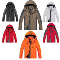 Chaqueta Softshell Recubierta de la Serie Signature de Luciva para Hombre - Chaqueta Ligera de Invierno con Cuello Alto de Lona para Todo Clima 6 Dynamic