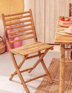 Chaise pliante en bambou de haute qualité, chaise de plage d'extérieur, chaise longue, mobilier de jardin pour hôtel, complexe hôtelier, fabriqué au Vietnam - Product Image 3