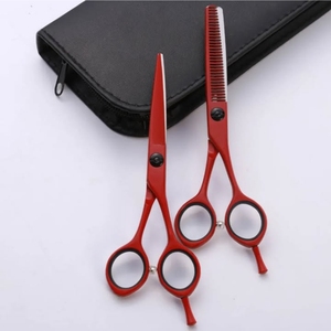 Ciseaux de coiffure multifonctionnels en acier pour démêlage et affinage, de haute qualité, durables, pour un style optimal - Product Image 5