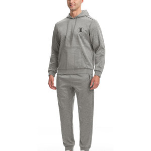 Chándal Informal con Capucha para Hombre, de Primera Calidad, 100% Algodón, Ligero, Cálido para Invierno, Precio al por Mayor para Venta en Línea - Product Image 3