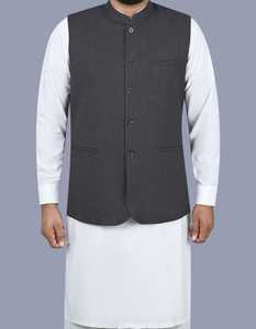 Chalecos de Hombre Hechos a Medida, Precio Económico, Mejor Calidad, Nuevo Modelo, Corte Entallado, para Bodas, Fiestas y Eid - Product Image 2