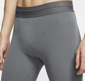 Pantalones Cortos Deportivos Casuales de Secado Rápido, Transpirables y Cómodos, de Compresión, de Lona, Lisos, Teñidos, de Cintura Media, para Hombre, con Cordón Delantero - Product Image 6