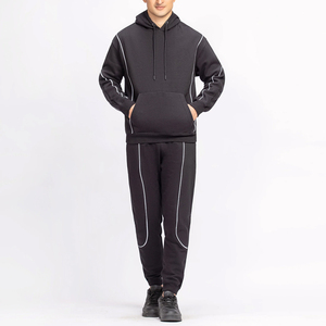 Survêtement en molleton de coton pour homme, nouveau style, respirant et tendance, nouvelle collection hiver, tissu doux de haute qualité, en vente en ligne - Product Image 1