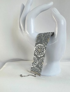 Bracelet perlé aux tons terreux, couleur naturelle, finition lisse, article de gros personnalisé en usine - Product Image 3