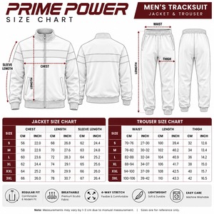 Conjunto Deportivo para Hombre Directo de Fábrica, Chaqueta y Pantalones Deportivos a Juego, Ropa de Gimnasio de Marca Privada, Logotipo Personalizado, Proveedor al por Mayor, OEM - Product Image 6