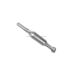 JOHNS HOPKINS-Abrazadera para BULLDOG, recta, 4CM de longitud - Product Image 6