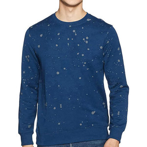 Trendy Design Soft Fabric Men Sweatshirt Pullover Style Suitable For Streetwear And Daily Comfort - Product Image 5