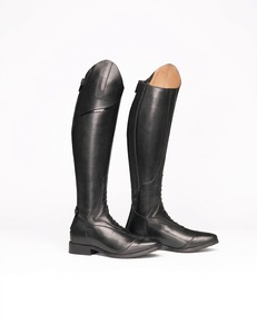 <span class=keywords><strong>Stivali</strong></span> da Equitazione Professionali Sovereign Lux da <span class=keywords><strong>Donna</strong></span>, in Vera Pelle, Colore Nero o Marrone, di Life Care - Product Image 4